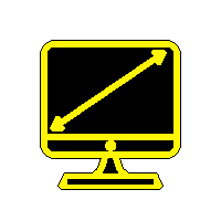 Low Resolution Warning Sign